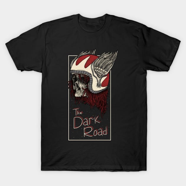 the dark road T-Shirt by gupikus